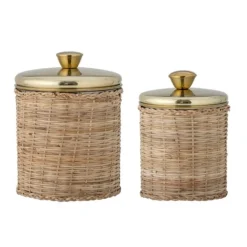 Abas voorraadpotjes set van 2 stuks - 82058047