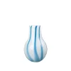 Ada vaas stripe lichtblauw Ø23,5cm - 14485061