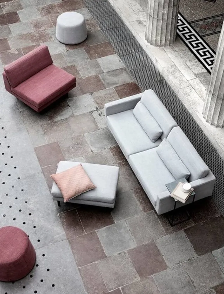 Air fauteuil grijs