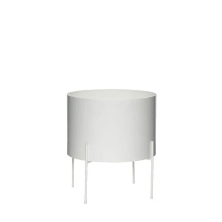 Airy bloempot wit large - 941604