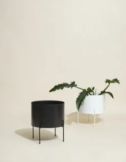 Airy bloempot wit large - 941604