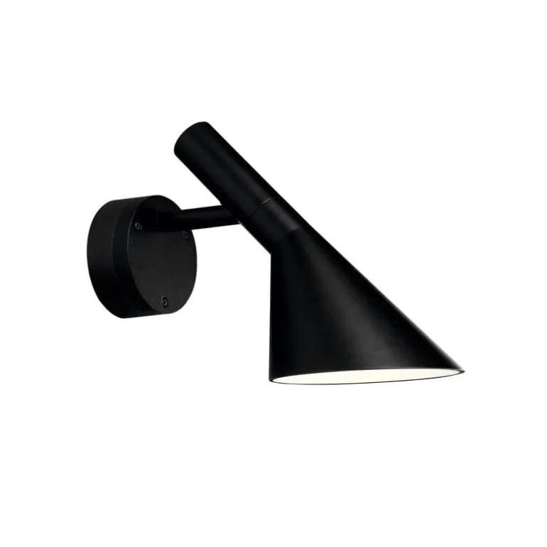 AJ 50 outdoor wandlamp zwart - 5743145803