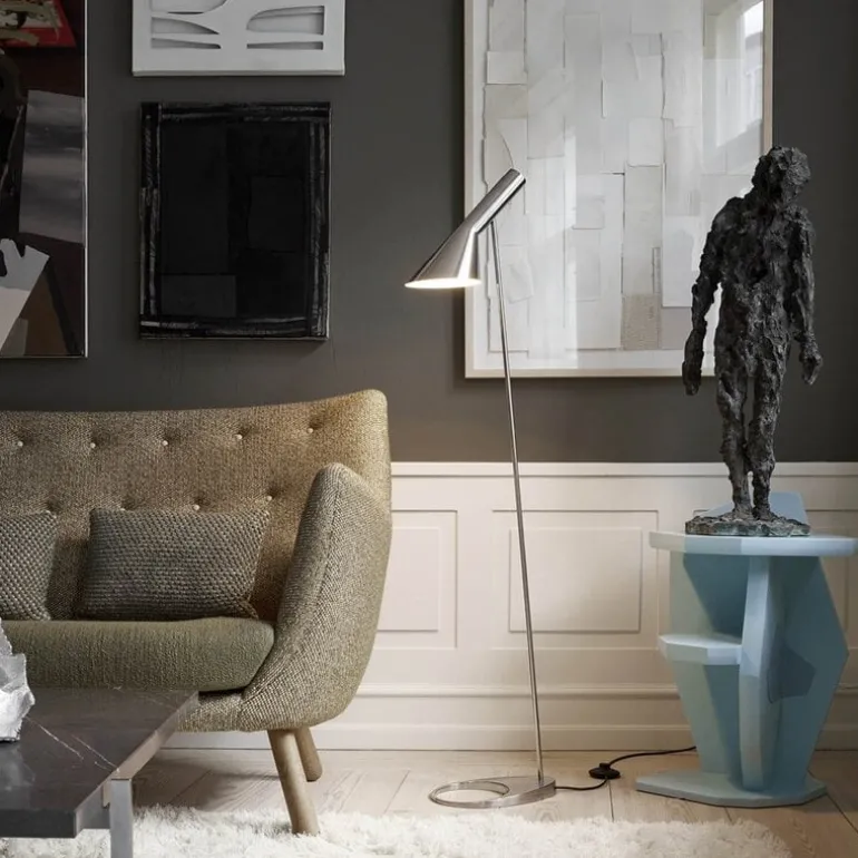 AJ staande lamp roestvrijstaal - 5744166425