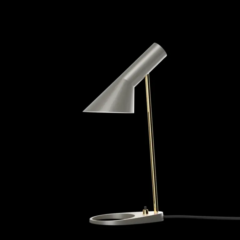 AJ tafellamp mini brass/warm grey - 5744171889