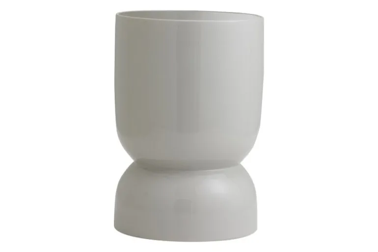 Ajon pot L - grijs