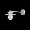 Albertslund outdoor wandlamp lang gegalvaniseerd - 5743142686