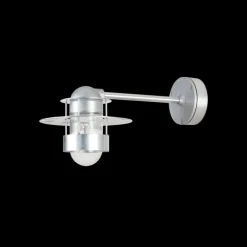 Albertslund outdoor wandlamp lang gegalvaniseerd - 5743142686
