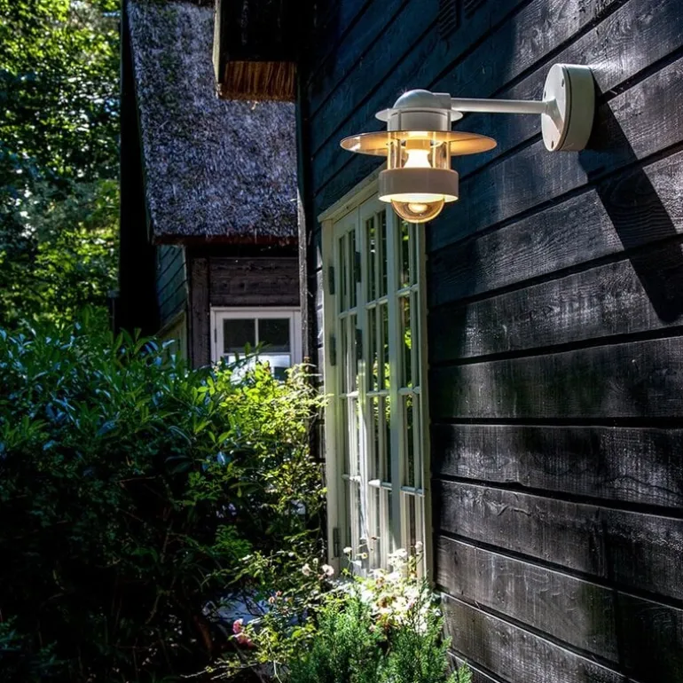 Albertslund outdoor wandlamp lang gegalvaniseerd - 5743142686