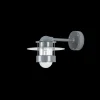Albertslund outdoor wandlamp kort grijs - 5743142709