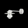 Albertslund outdoor wandlamp lang wit - 5743142660