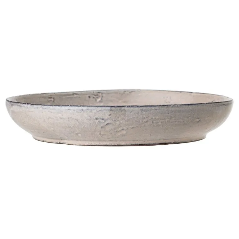 Alia bord rose - set van 6 stuks - Ø27xH5 cm