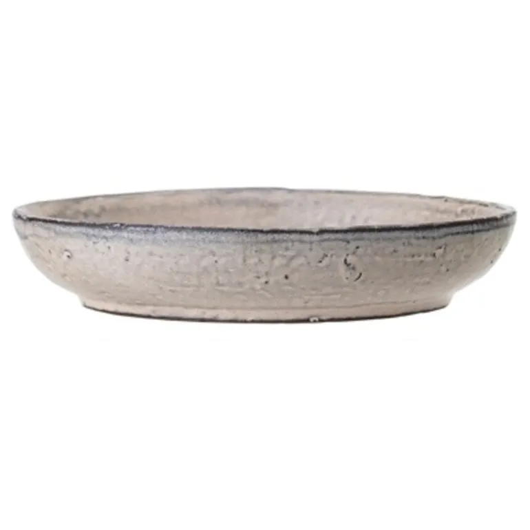 Alia bord rose - set van 6 stuks Ø23,5xH4,5 cm