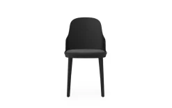 Allez stoel canvas zwart - 304064