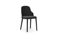 Allez stoel canvas zwart - 304064