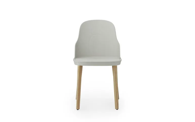 Allez stoel eiken warm grijs - 304053