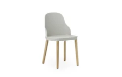 Allez stoel eiken warm grijs - 304053