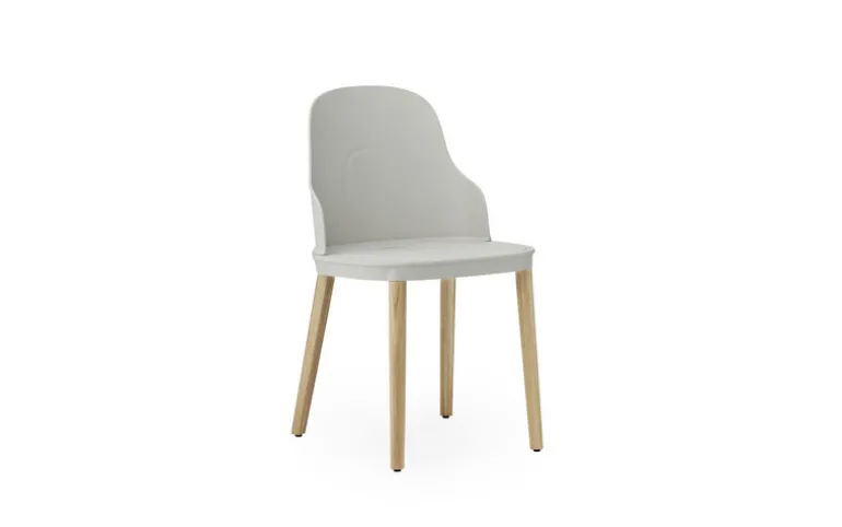 Allez stoel eiken warm grijs - 304053