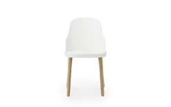 Allez stoel eiken wit - 304051