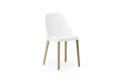 Allez stoel eiken wit - 304051