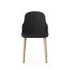 Allez stoel eiken zwart - 304050
