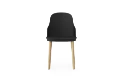Allez stoel eiken zwart - 304050