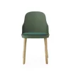 Allez stoel eiken/canvas groen - 304081