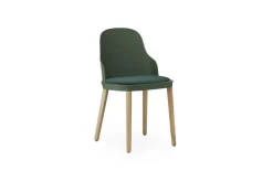 Allez stoel eiken/canvas groen - 304081