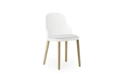 Allez stoel eiken/canvas wit - 304078