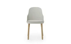 Allez stoel eiken/canvas warm grijs - 304080