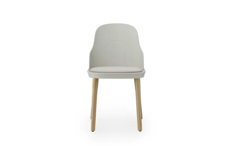 Allez stoel eiken/canvas warm grijs - 304080