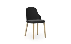 Allez stoel eiken/canvas zwart - 304077