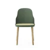 Allez stoel eiken/riet groen - 304059