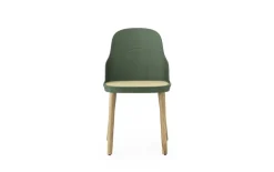 Allez stoel eiken/riet groen - 304059