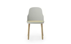Allez stoel eiken/riet warm grijs - 304058
