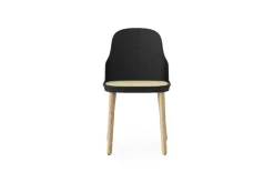 Allez stoel eiken/riet zwart - 304055