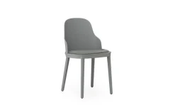 Allez stoel leer grijs - 304071