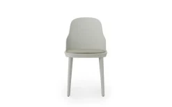 Allez stoel leer warm grijs - 304072