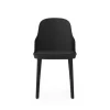 Allez stoel leer zwart - 304069