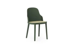 Allez stoel riet groen - 304049