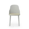 Allez stoel riet warm grijs - 304048