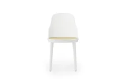 Allez stoel riet wit - 304046