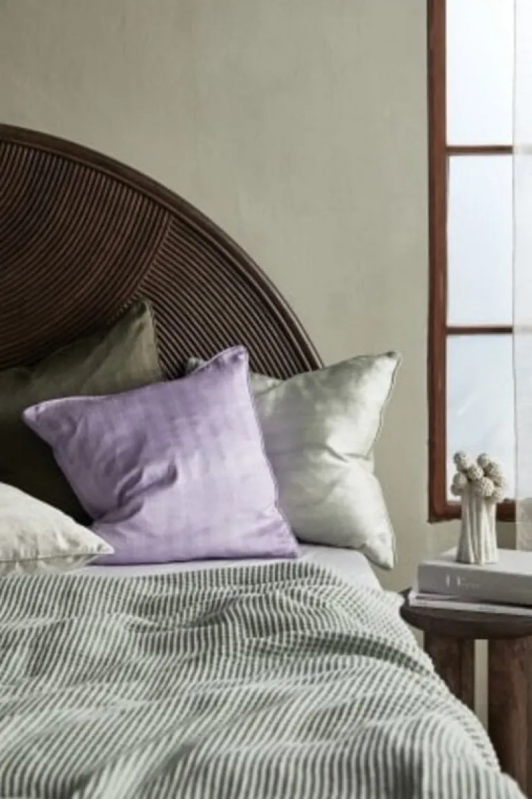 Alpha bedsprei lichtgroen - 64203