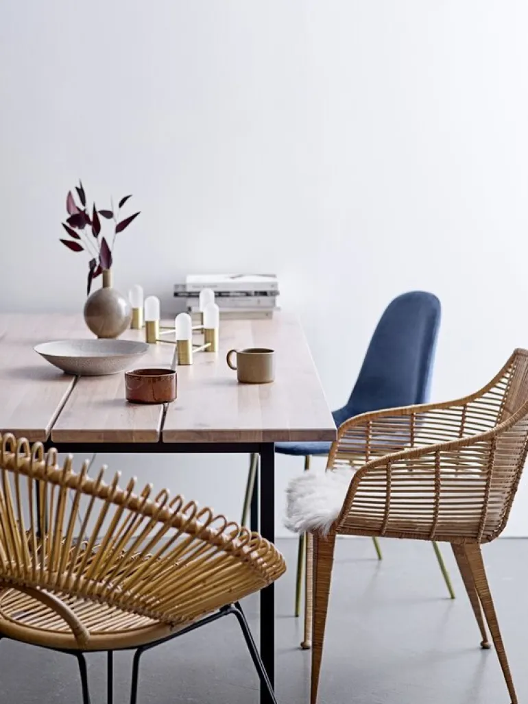 Amira Lounge Stoel - rotan