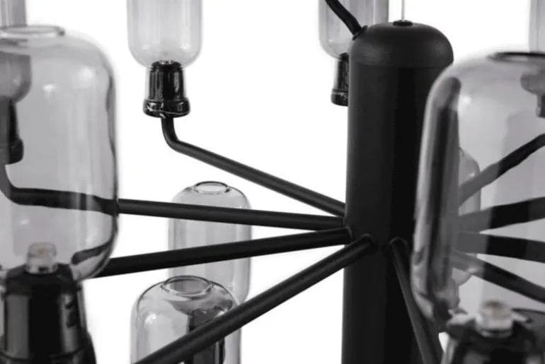 AMP Chandelier Small hanglamp zwart