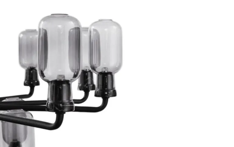 AMP Chandelier Small hanglamp zwart