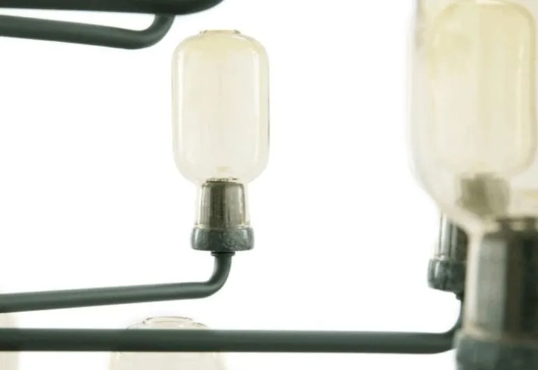 AMP Chandelier Small hanglamp groen