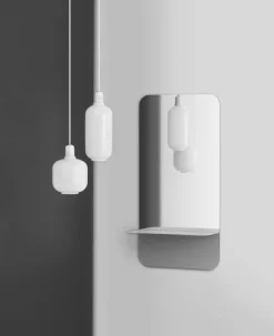 AMP Large hanglamp wit