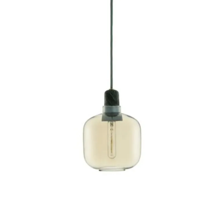 AMP Small hanglamp goud groen