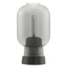 AMP tafellamp smoke zwart