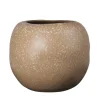 Apple vaas aardewerk koffie - Ø41,5XH34,5CM